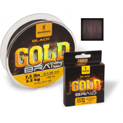 FIR BROWNING BLACK MAGIC GOLD BRAID 0.08MM 150M