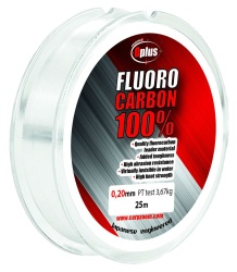 FIR FLOUROCARBON LEADER PREDATOR Z 25M 0.20MM 3.67KG