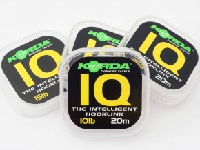 FIR FLUOROCARBON KORDA IQ 10LBS/20M