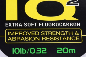 FIR FLUOROCARBON KORDA IQ EXTRA SOFT 10LBS/20M - Img 4