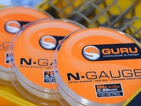 FIR GURU N-GAUGE 0,22MM/9LB/100M