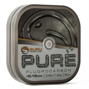 FIR GURU PURE FLUOROCARBON 0,12MM/2,3KG/50M