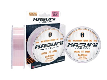 FIR HERAKLES KASUMI CLEAR PINK 100m 0.137mm 2.06kg