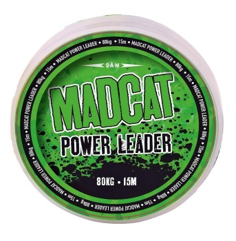 FIR MADCAT POWER LEADER 1.30MM 130KG 15M