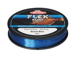 FIR MONOFILAMENT BERKLEY FLEX SURF 250M/275YD, 0,40MM, 11,2KG/25LB OCEAN BLUE
