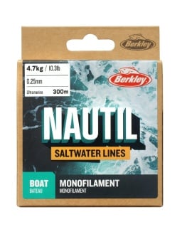 FIR MONOFILAMENT BERKLEY NAUTIL BOAT MONOFILAMENT 600M/660YD, 0,50MM, 15,9KG/35,1LB ULTRAMARINE - Img 3
