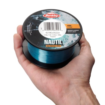 FIR MONOFILAMENT BERKLEY NAUTIL SURF MONOFILAMENT 300M/330YD, 0,22MM, 4KG/8,8LB TURQUOISE - Img 4