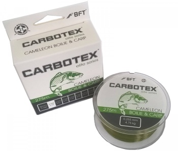 FIR MONOFILAMENT CARBOETX BOILIE&CARP CAMELEON 032MM 7.68KG 275M