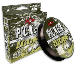 FIR MONOFILAMENT CARP ZOOM PICKER ZOOM 150M 0.16MM 3.55KG