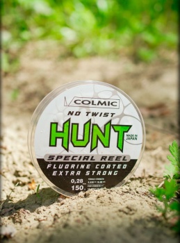 FIR MONOFILAMENT COLMIC HUNT 150M 0.148mm 2.94kg - Img 2