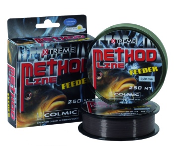 FIR MONOFILAMENT COLMIC METHOD FEEDER 250M 0.22mm