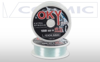 FIR MONOFILAMENT COLMIC OKY 150M 0.50mm