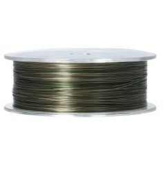 FIR MONOFILAMENT DAIWA INFINITY SINKING CAMO CARP LINE, GREEN CAMO 0.30MM 6.9KG 500M
