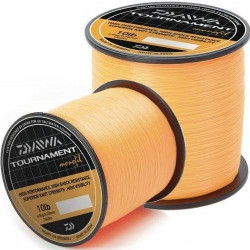 FIR MONOFILAMENT DAIWA TOURNAMENT FLUO ORANGE 040MM/8,2KG/740M