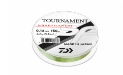 FIR MONOFILAMENT DAIWA TOURNAMENT SF 0.16MM / 2.3KG / 150M