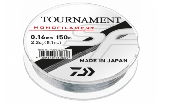 FIR MONOFILAMENT DAIWA TOURNAMENT SF 0.30MM/7,9KG/3000M GREY - Img 2