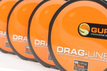 FIR MONOFILAMENT GURU DRAG LINE 0.25MM / 6LB / 250M - Img 3