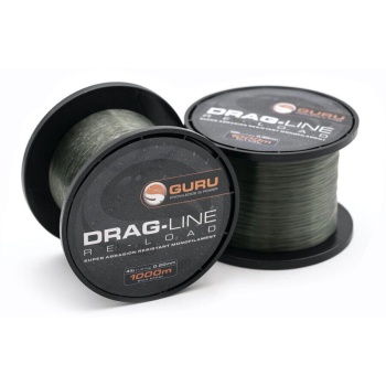 FIR MONOFILAMENT GURU DRAG LINE 0,28MM/8LB/1000M