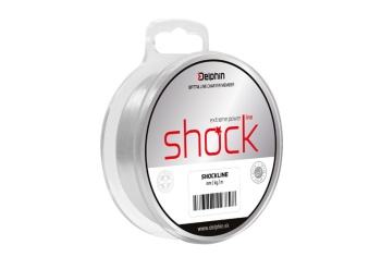 FIR MONOFILAMENT INAINTAS DELPHIN SHOCK LINE 0.70MM 28.6KG 80M