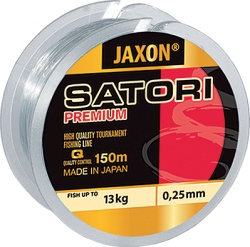 FIR MONOFILAMENT JAXON SATORI PREMIUM 0.10MM 25M