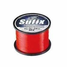 FIR MONOFILAMENT SUFIX TRITANIUM 1000M 0.25MM / 9LB NEON ORANGE