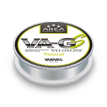 FIR MONOFILAMENT VARIVAS SUPER TROUT AREA VA-GS 0.128MM 3LB 150M - Img 2