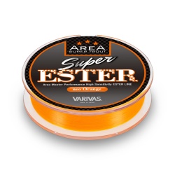 FIR MONOFLAMENT VARIVAS SUPER TROUT AREA SUPER ESTER NEO ORANGE 0.117MM 2.3LB 140M