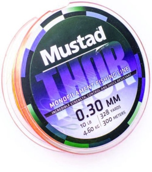 FIR MUSTAD TEXTIL THOR BRAID 018MM 13.65KG 110M