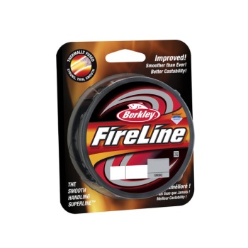 FIR TEXTIL BERKLEY NEW 2014 FIRELINE GRI 0,12MM/6,8KG/110M