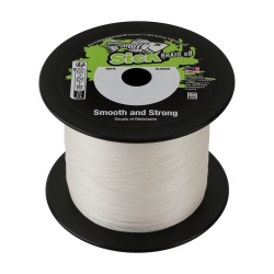 FIR TEXTIL BERKLEY SICK BRAID X8 2000M/2180YD, 0,08MM, 6KG/13LB WHITE