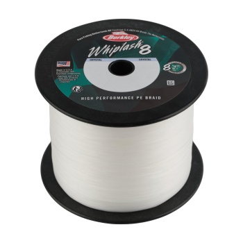 FIR TEXTIL BERKLEY WHIPLASH WHIP8 2000M 0.25 NEW CRYSTAL