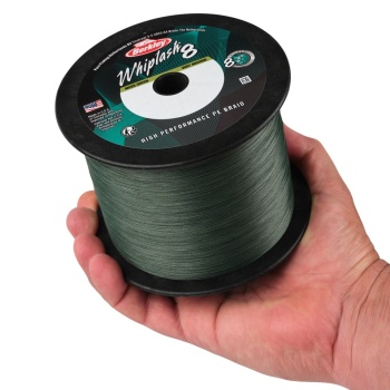 FIR TEXTIL BERKLEY WHIPLASH WHIP8 2000M 0.40 NEW GREEN - Img 3
