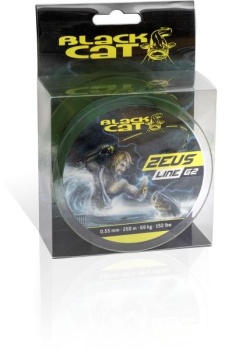 FIR TEXTIL BLACK CAT ZEUS LINE G2x8 VERDE 0.55MM 400M - Img 2