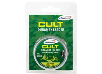 FIR TEXTIL CLIMAX CULT DURAMAX SHOCKLEADER 25m 25lb - Img 2