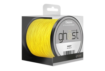 FIR TEXTIL COMBO DELPHIN GHOST 8+1 / GALBEN 0.18MM 20LBS 600M