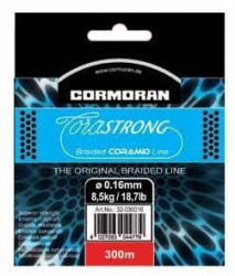 FIR TEXTIL CORMORAN CORASTRONG CORAMID VERDE 020MM/11,2KG/300M