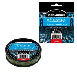 FIR TEXTIL CORMORAN CORASTRONG VERDE 018MM.9,8KG.135M