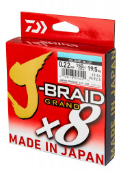 FIR TEXTIL DAIWA J-BRAID GRAND X8E BLUE 010MM/7KG/+D80:D90135M