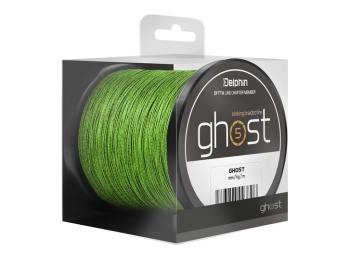 FIR TEXTIL DELPHIN GHOST 4+1/ VERDE 0.23MM 13.6KG 3000M