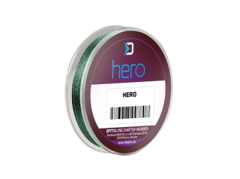 FIR TEXTIL DELPHIN HERO 8 VERDE / 0.20MM 14.10KG 15M