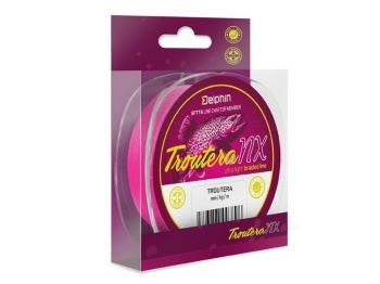 FIR TEXTIL DELPHIN TROUTERA NX / ROZ 0.065MM 2.6KG 135M
