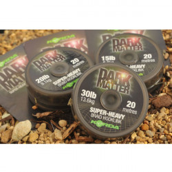 FIR TEXTIL KORDA DARK MATTER KORD 30LB/20M