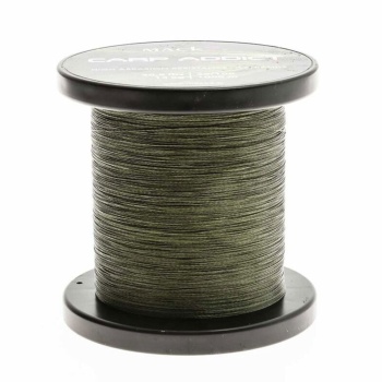 FIR TEXTIL MACK2 CARP ADDICT 1000M VERDE 0.26MM, 14KG - Img 2