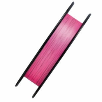 FIR TEXTIL MAJOR CRAFT DANGAN BRAID X 8X EGING 150m #0.8 16lb Pink - Img 2