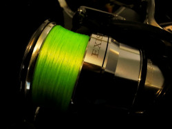 FIR TEXTIL RTB TORQUE X8 BRAID CHARTREUSE 135M