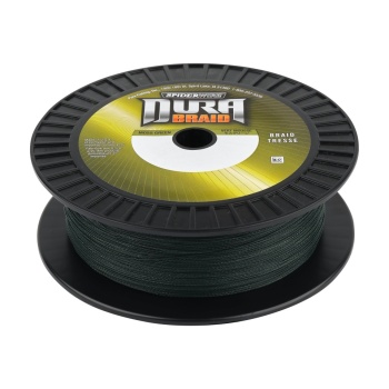 FIR TEXTIL SPIDERWIRE DURABRAID 0.36MM 275M MOSS GREEN