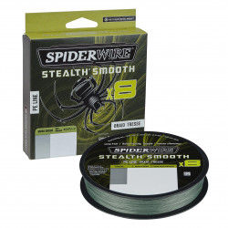 FIR TEXTIL SPIDERWIRE STEALTH X8 0.05MM 150M 5.4KG MOSS GREEN