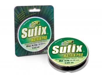 FIR TEXTIL SUFIX MATRIX PRO 135M 0.40MM 100LB / 45.0KG / MIDNIGHT GREEN