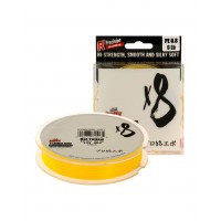 FIR TEXTIL SUFIX X8 135M 0.104MM 5.0KG 11LB HOT YELLOW