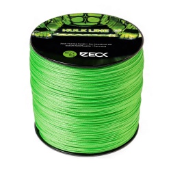 FIR TEXTIL ZECK HULK LINE VERDE 0.55MM 50KG 400M